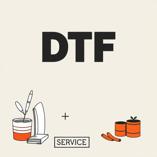 DTF print service