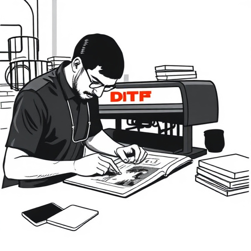DTF print service