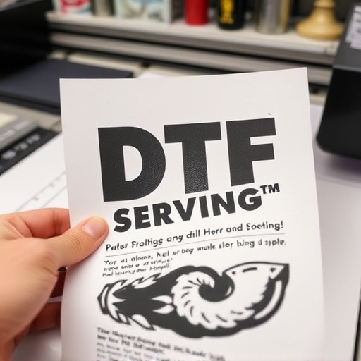 DTF print service