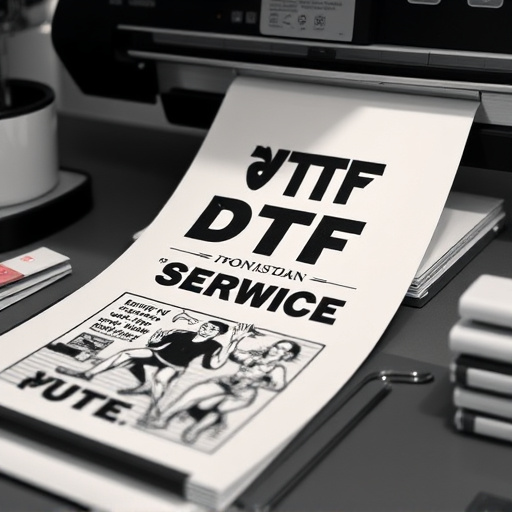 DTF print service