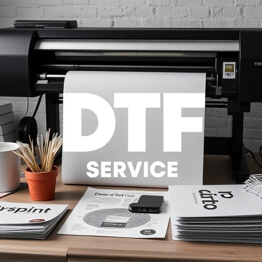 DTF print service