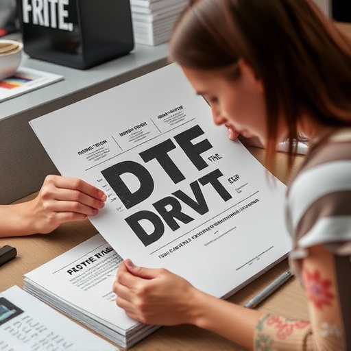 DTF print service