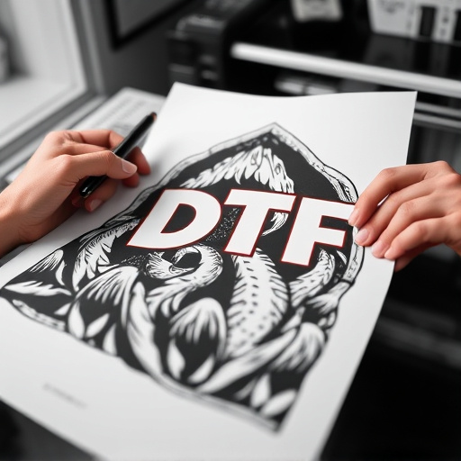 DTF print service