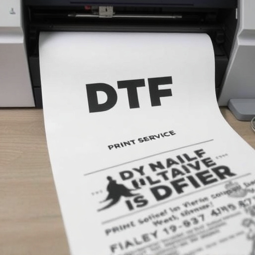 DTF print service