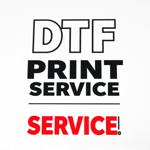 DTF print service