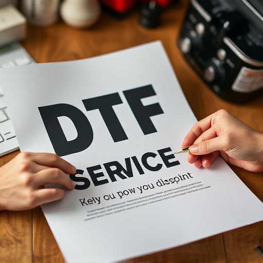 DTF print service