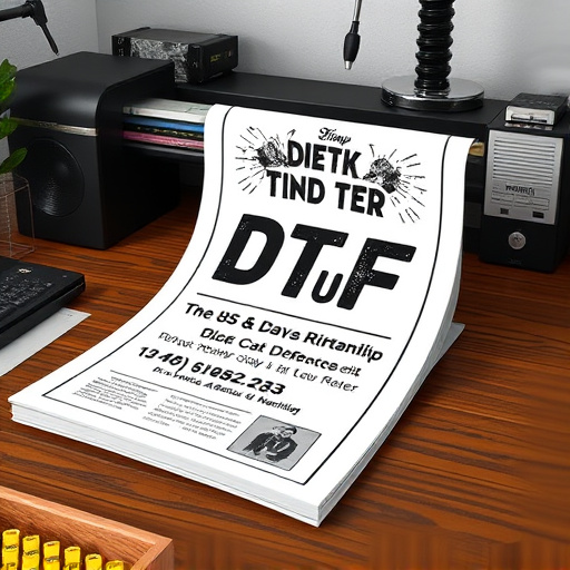 DTF print service
