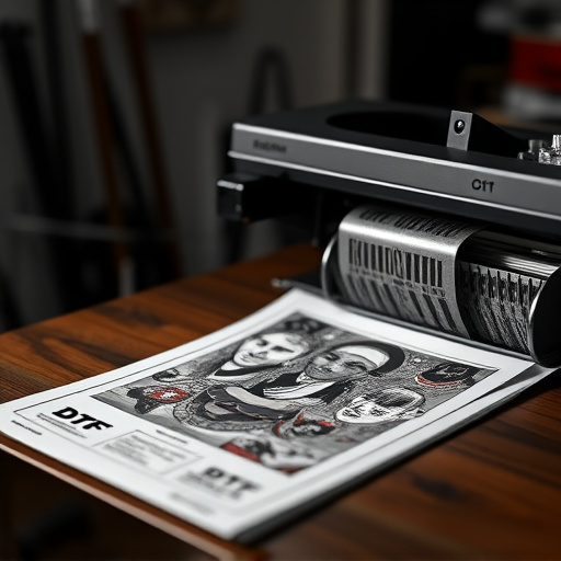 DTF print service