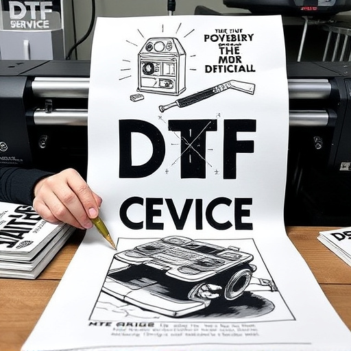 DTF print service