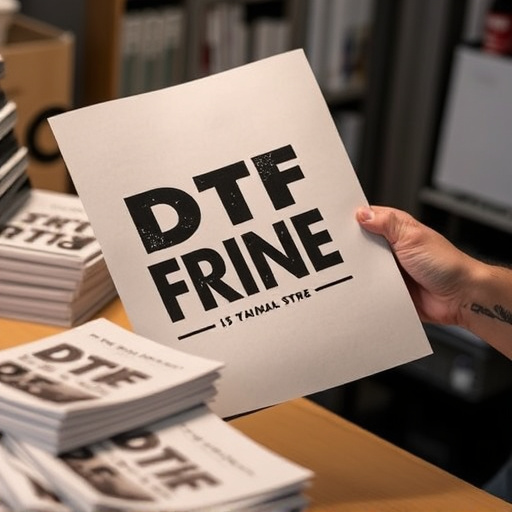 DTF print service