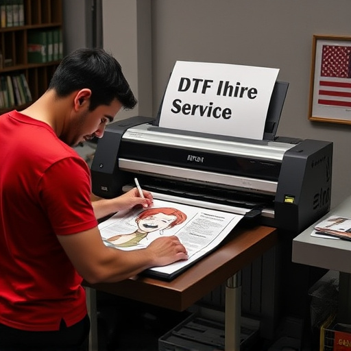 DTF print service