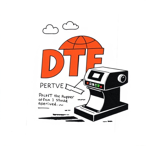 DTF print service