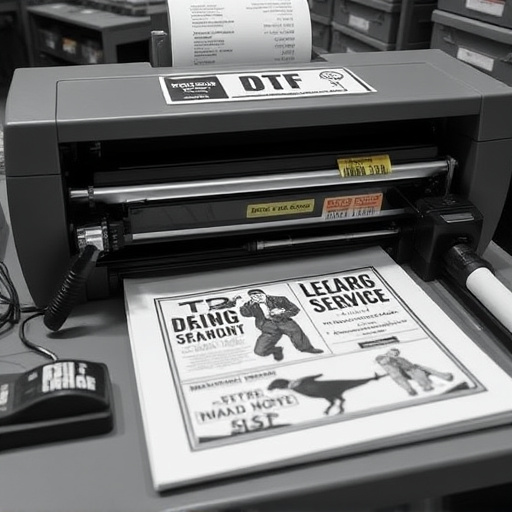 DTF print service