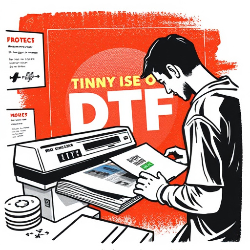 DTF print service