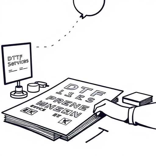 DTF print service