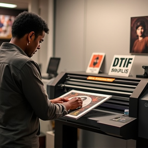 DTF print service
