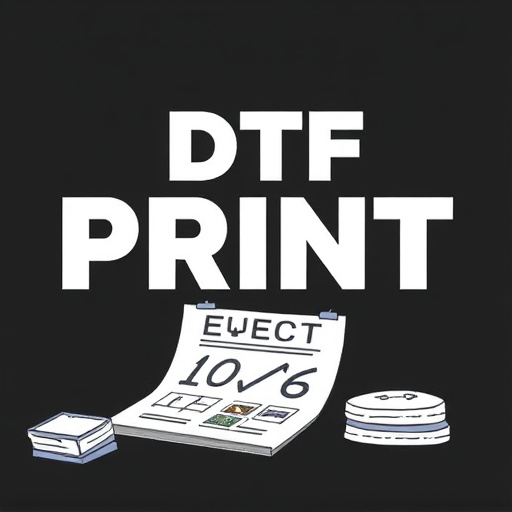 DTF print service