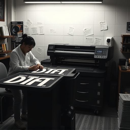DTF print service