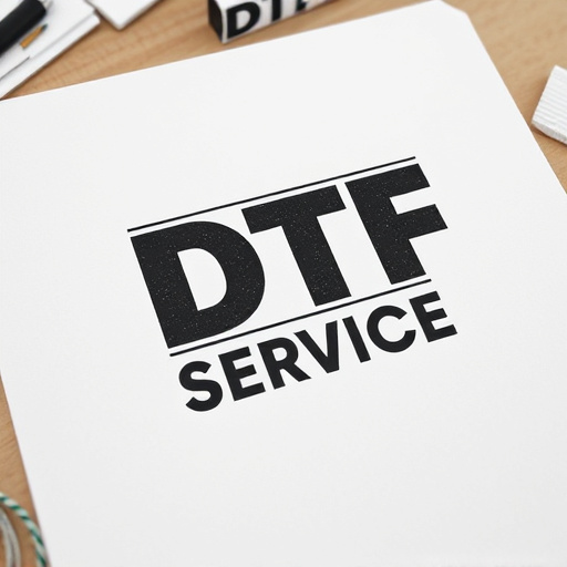DTF print service