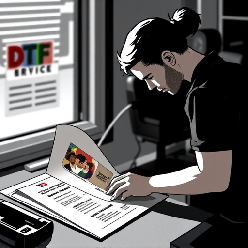 DTF print service