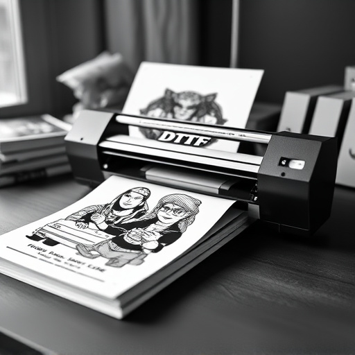 DTF print service