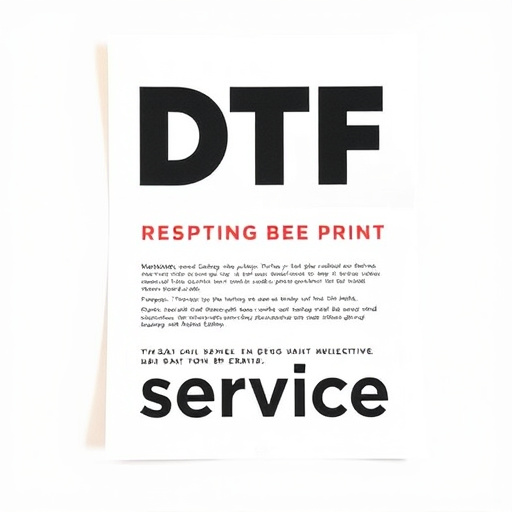 DTF print service