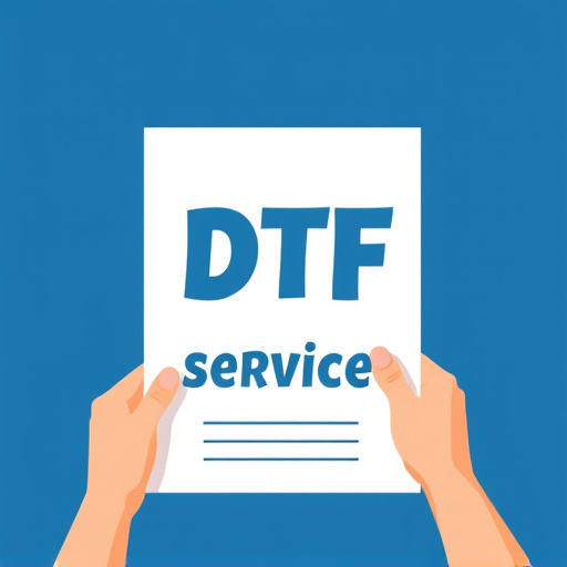 DTF print service