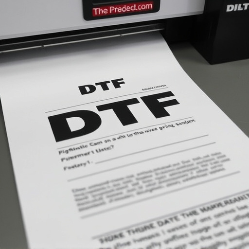 DTF print service