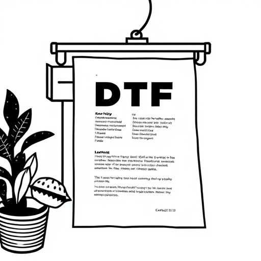 DTF print service