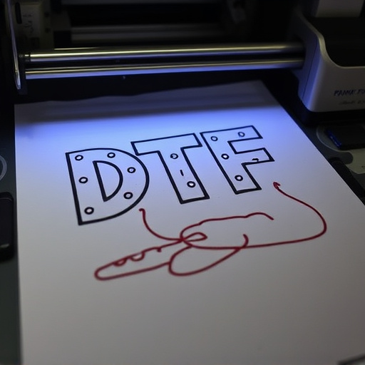 DTF printing