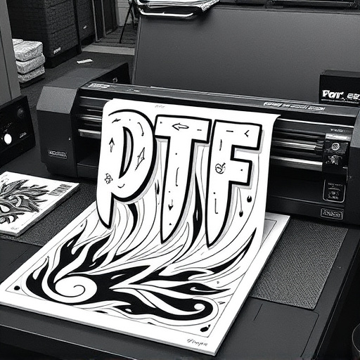 DTF printing