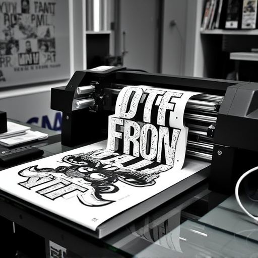 DTF printing