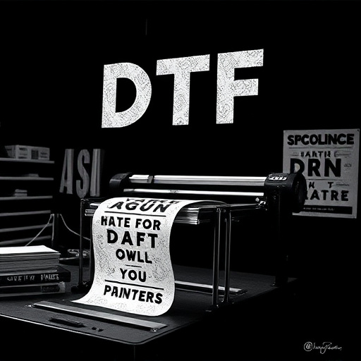 DTF printing