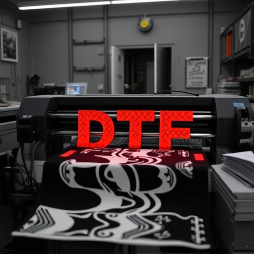 DTF printing