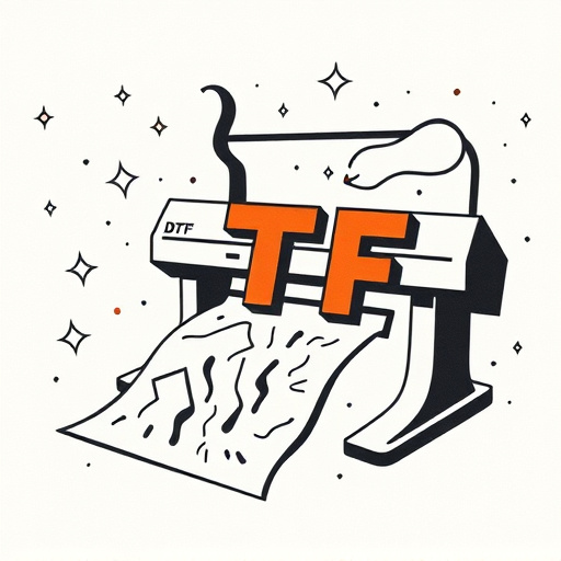 DTF printing