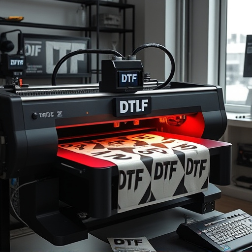 DTF printing