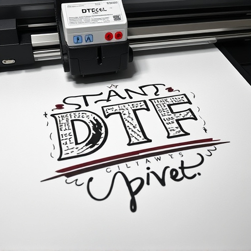 DTF printing