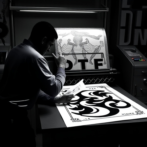 DTF printing