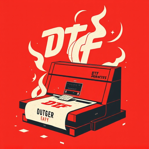 DTF printing