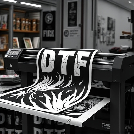 DTF printing
