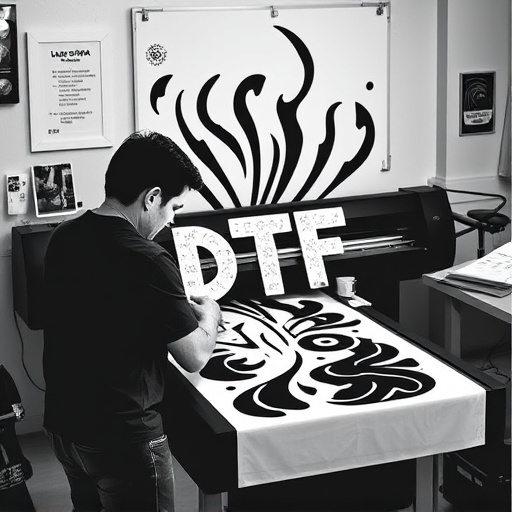 DTF printing