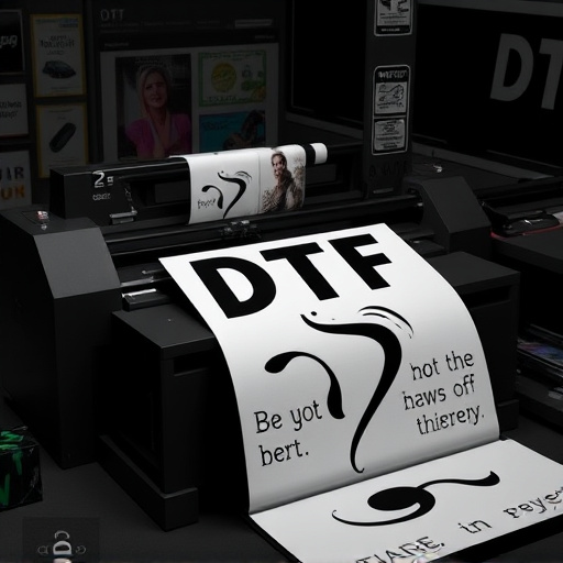 DTF printing