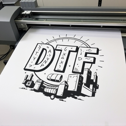 DTF printing