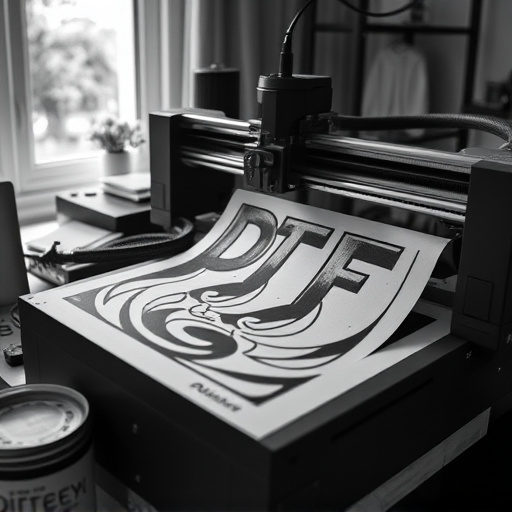 DTF printing