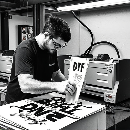 DTF printing