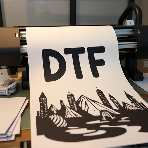 DTF printing