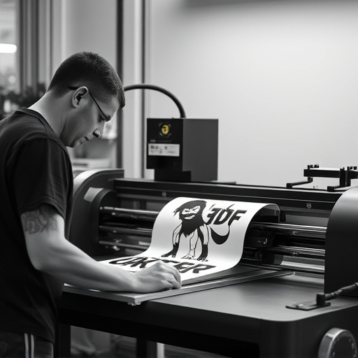 DTF printing