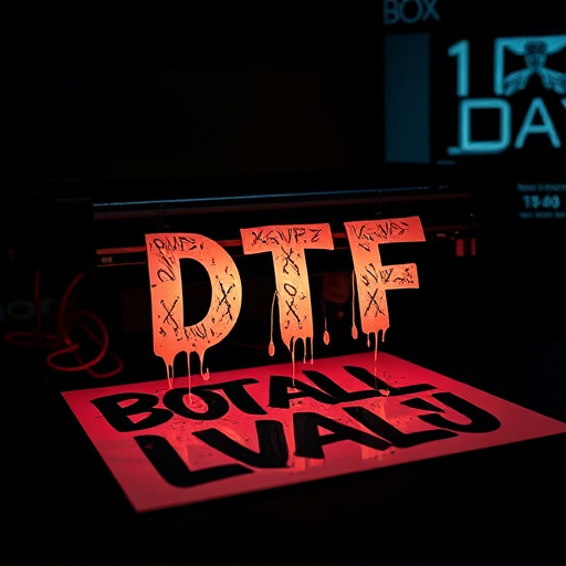 DTF printing