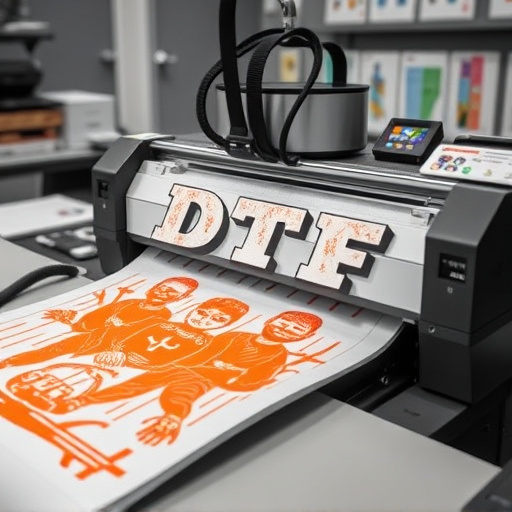 DTF printing