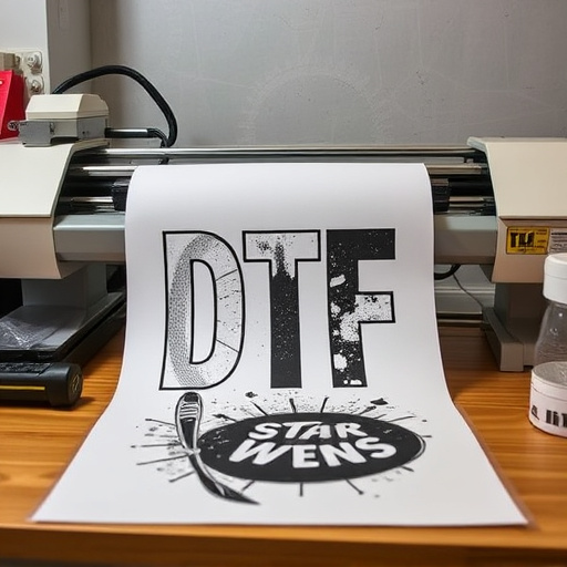 DTF printing